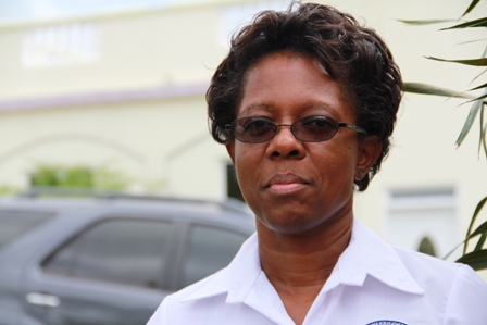 Corporate Affairs Manager of the Sugar Industry Diversification Foundation (SIDF) Mrs. Delcia Bradley-King